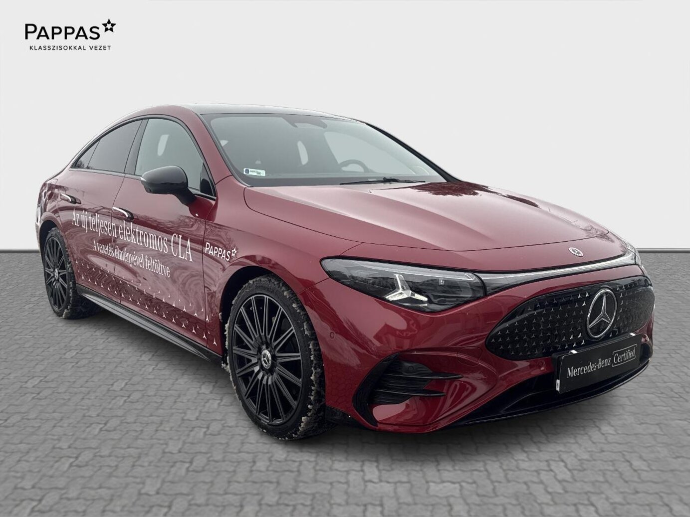 Mercedes-Benz CLA 250+ mit EQ Technologie