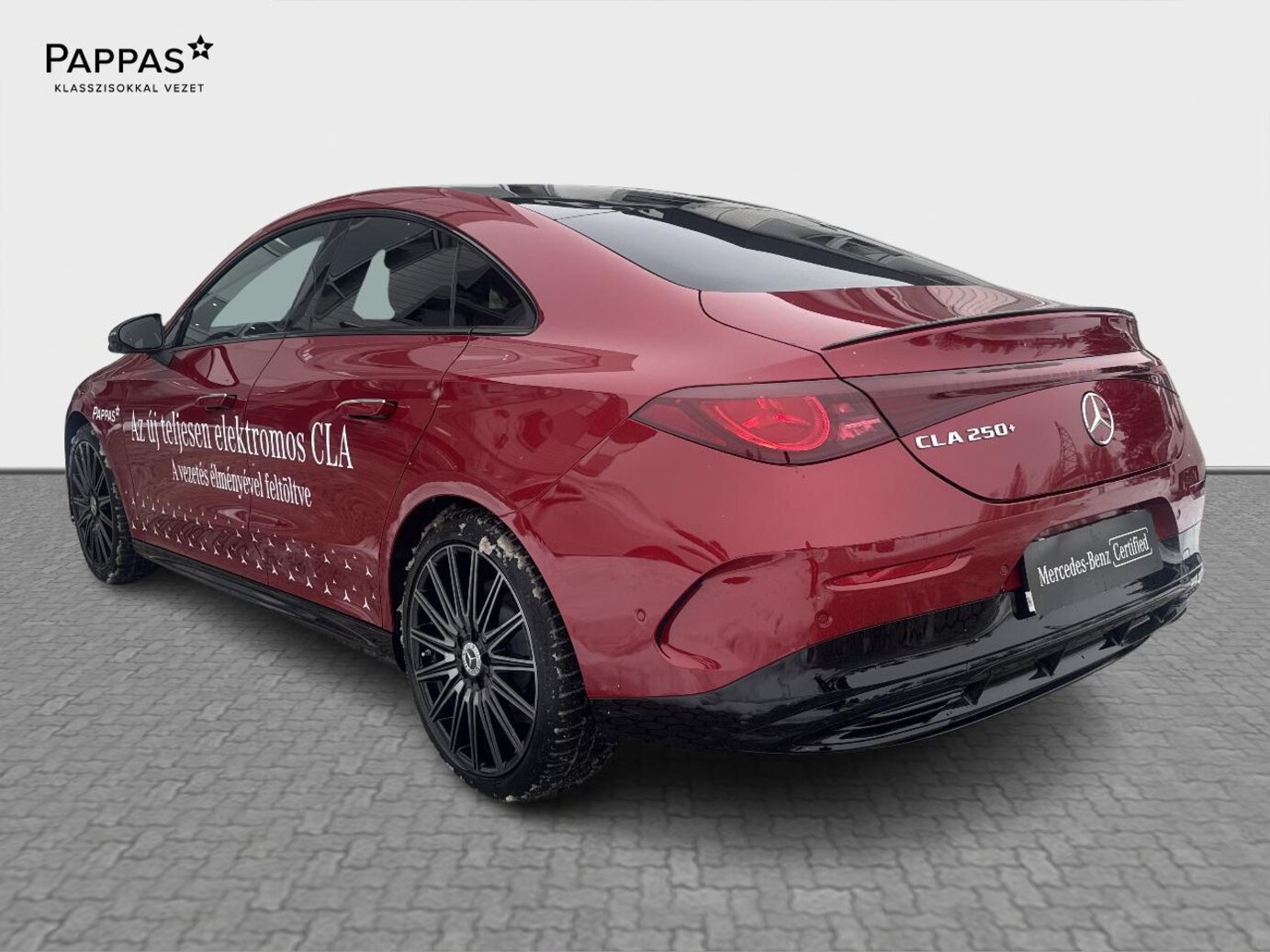 Mercedes-Benz CLA 250+ mit EQ Technologie