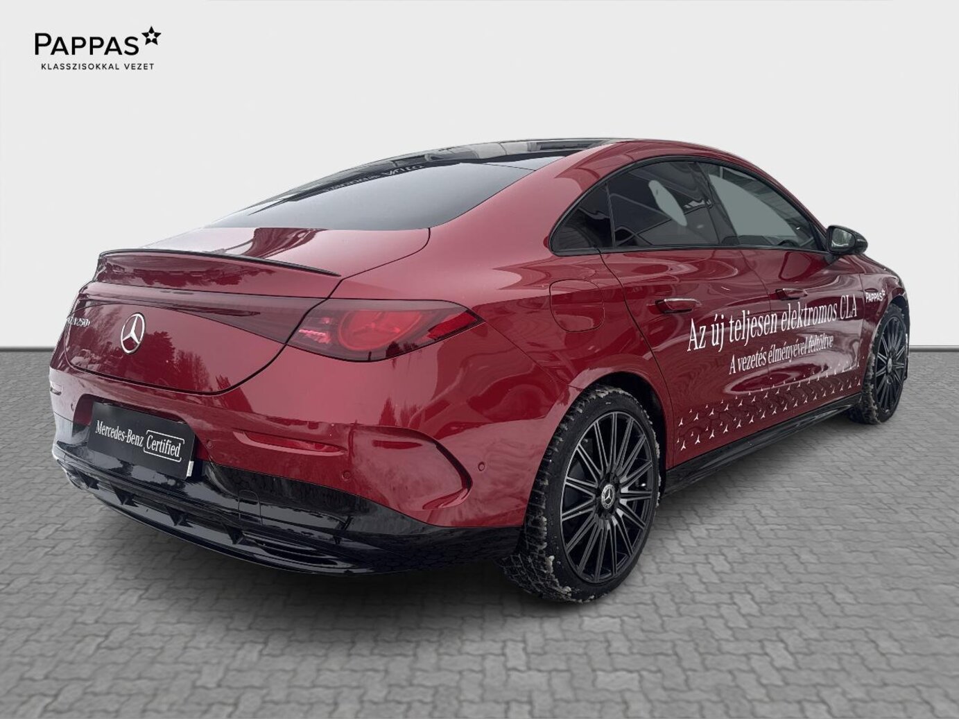 Mercedes-Benz CLA 250+ mit EQ Technologie