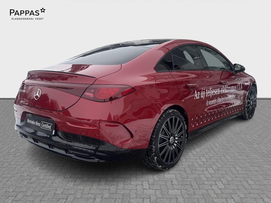 Mercedes-Benz CLA 250+ mit EQ Technologie