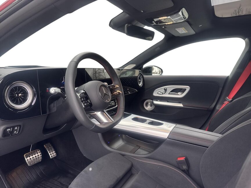 Mercedes-Benz CLA 250+ mit EQ Technologie