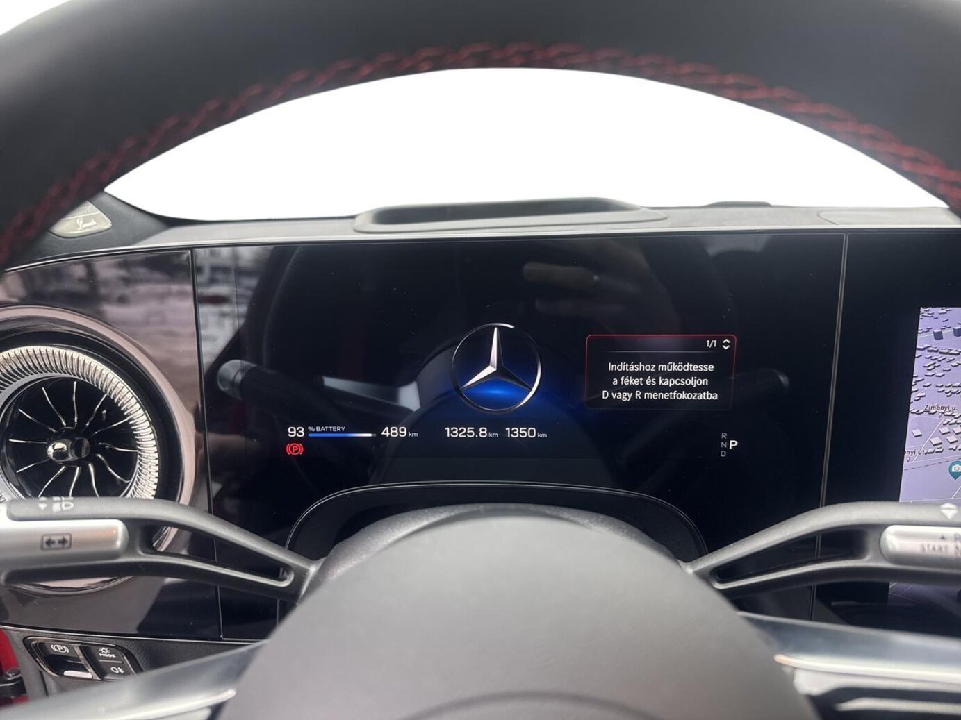 Mercedes-Benz CLA 250+ mit EQ Technologie