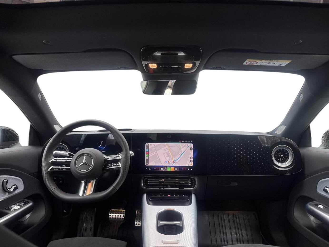 Mercedes-Benz CLA 250+ mit EQ Technologie