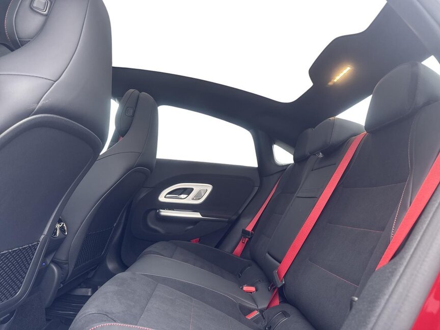 Mercedes-Benz CLA 250+ mit EQ Technologie