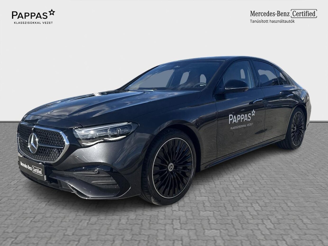 Mercedes-Benz E 220 d 4MATIC Limousine