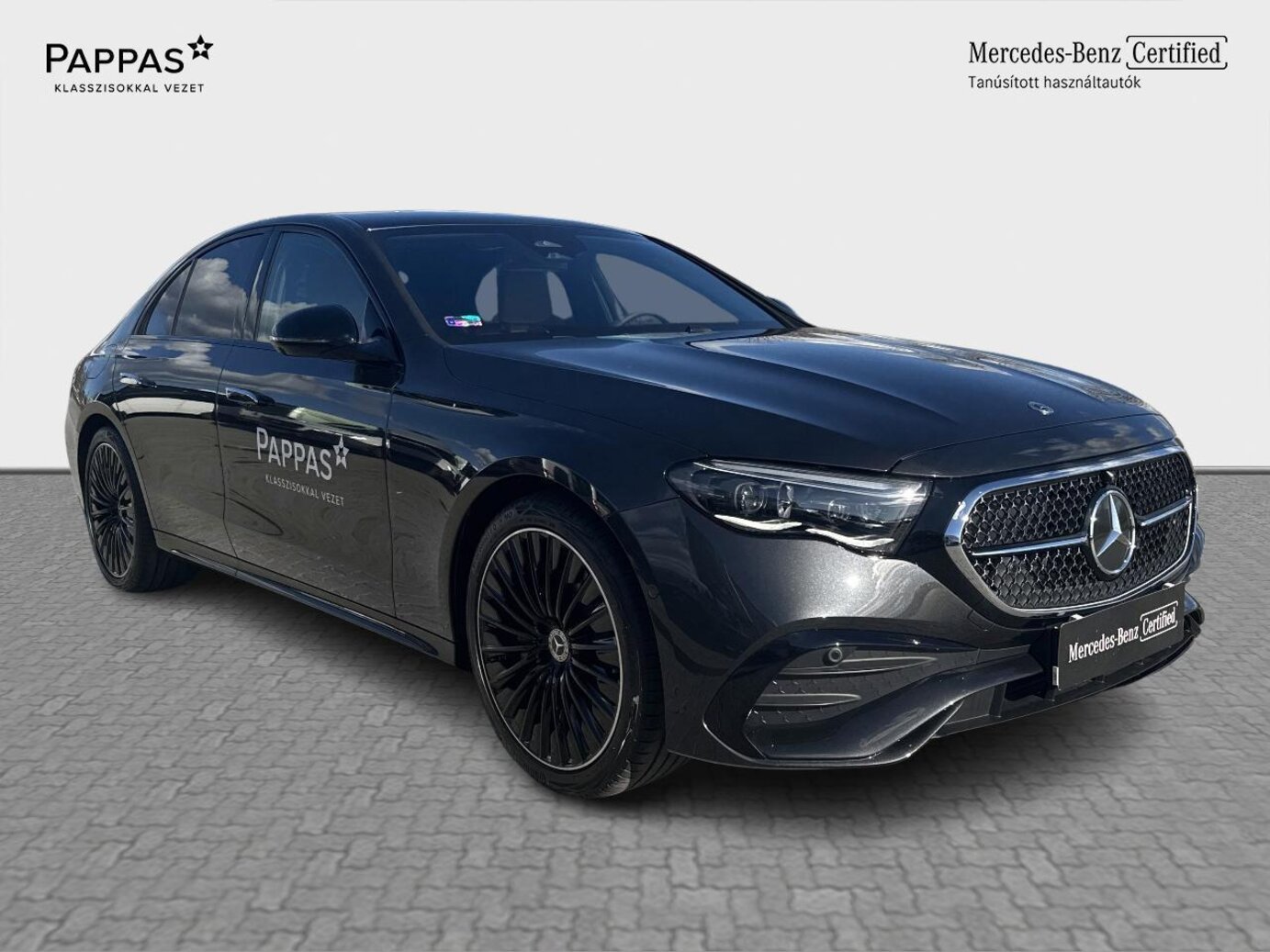 Mercedes-Benz E 220 d 4MATIC Limousine