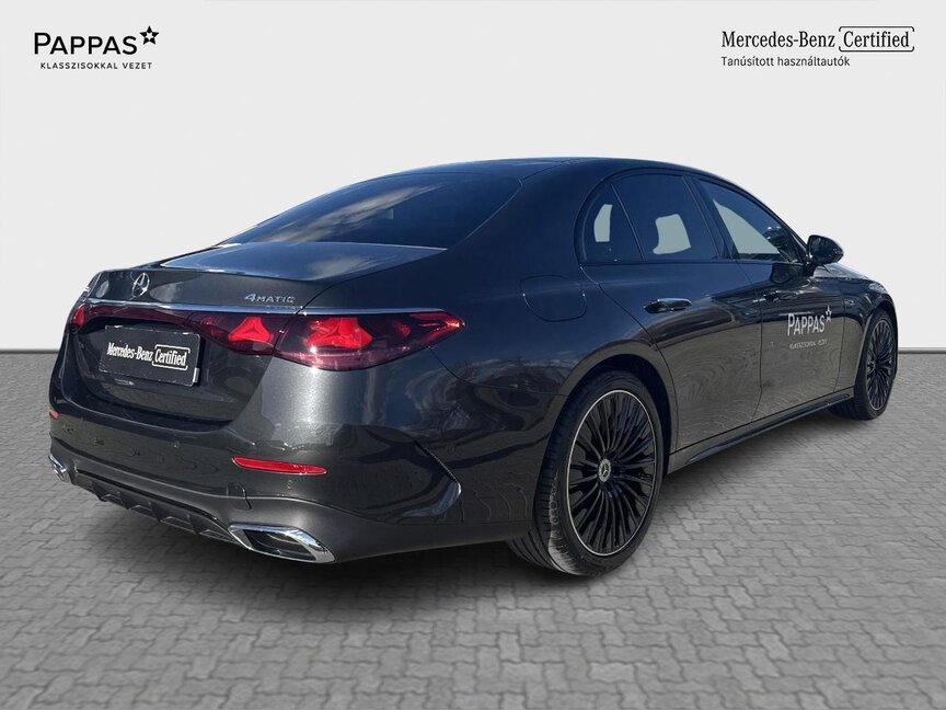 Mercedes-Benz E 220 d 4MATIC Limousine