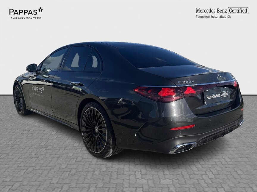 Mercedes-Benz E 220 d 4MATIC Limousine