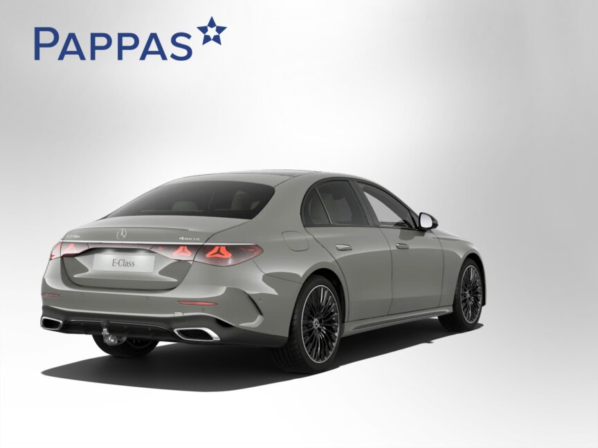 Mercedes-Benz E 220 d 4MATIC Limousine