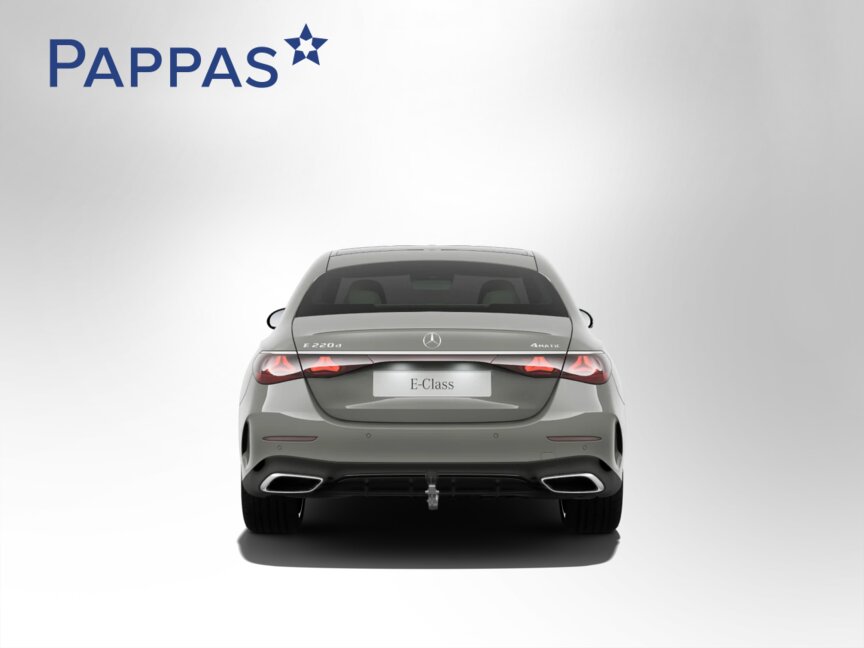 Mercedes-Benz E 220 d 4MATIC Limousine