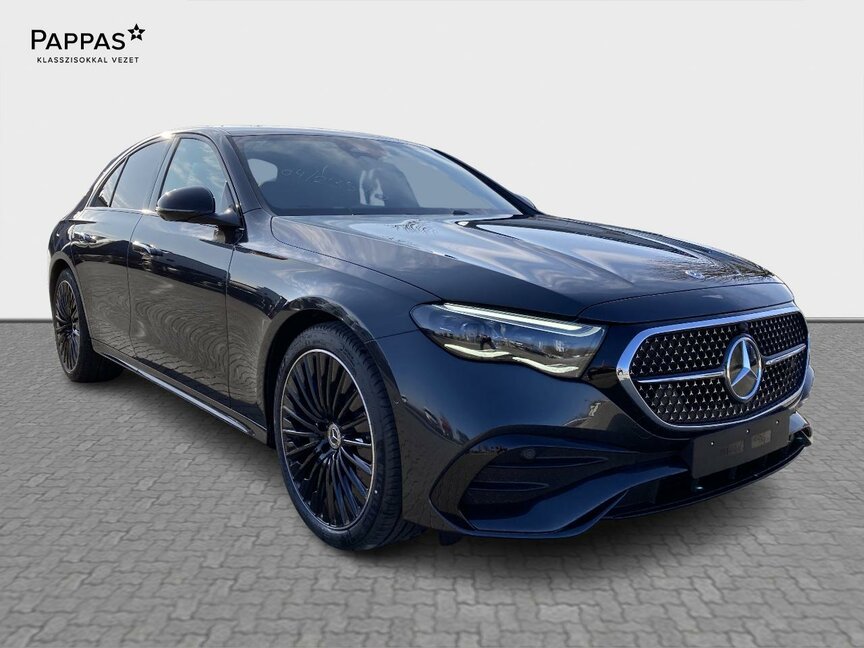Mercedes-Benz E 220 d 4MATIC Limousine