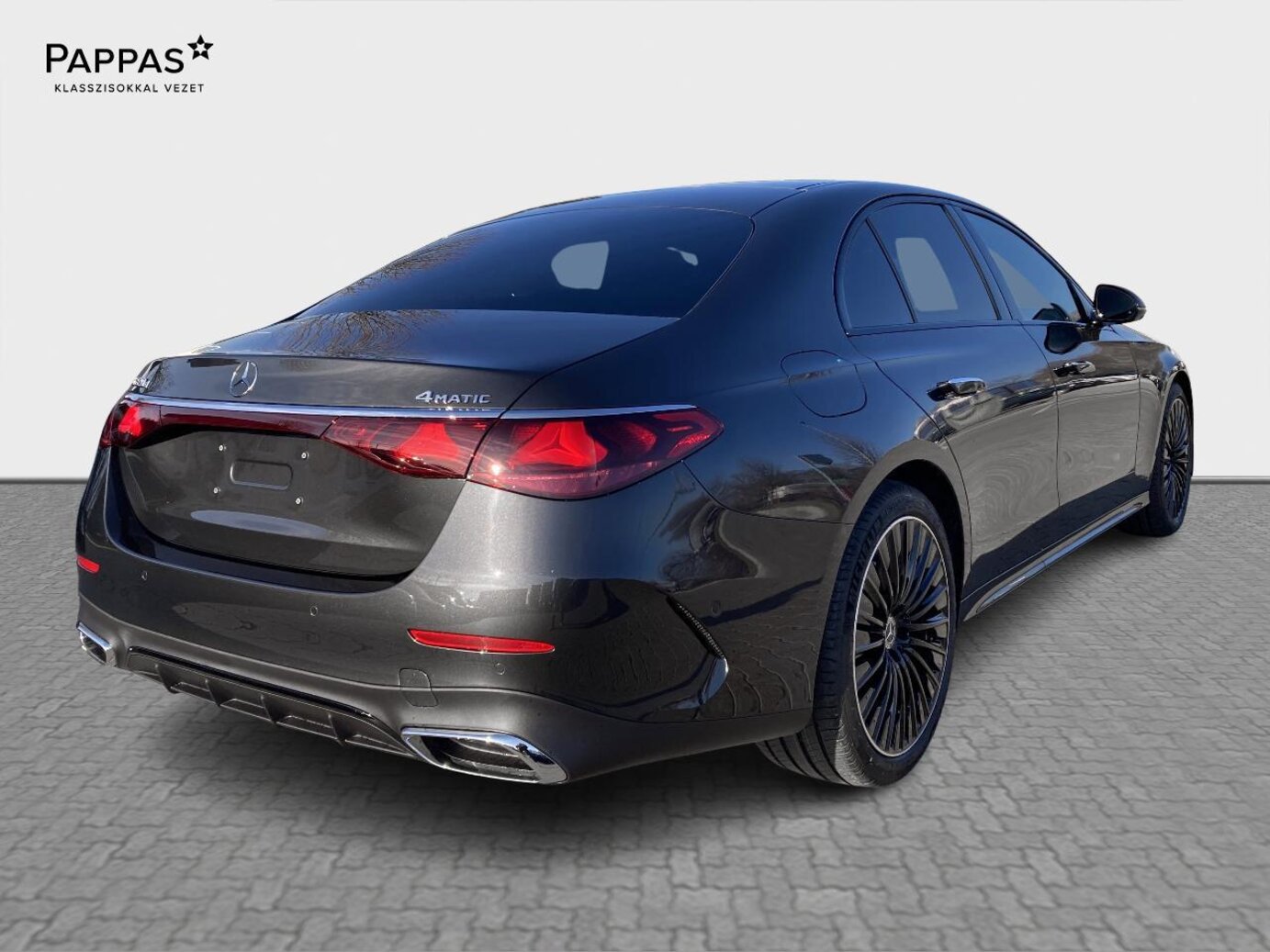 Mercedes-Benz E 220 d 4MATIC Limousine