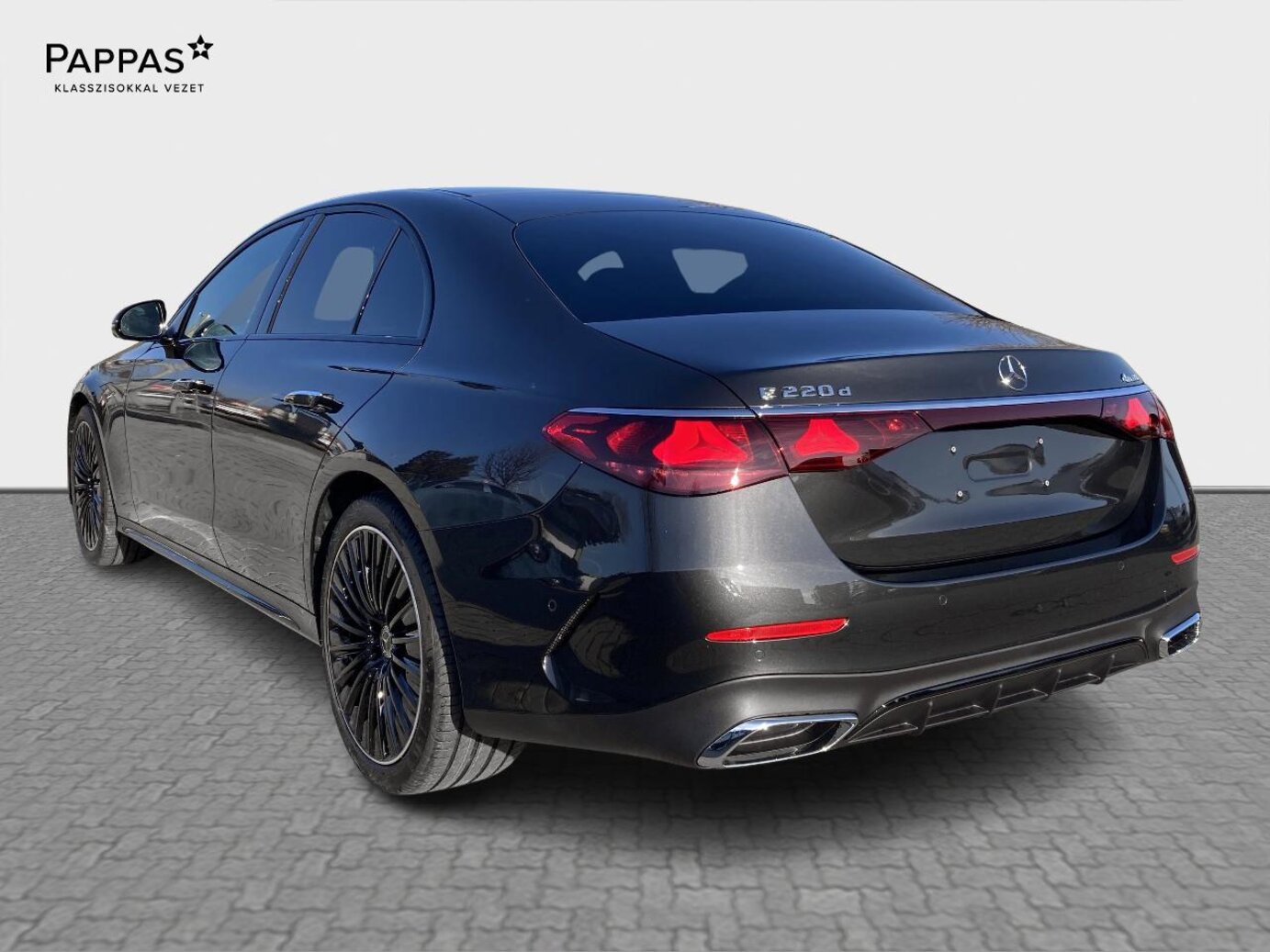 Mercedes-Benz E 220 d 4MATIC Limousine