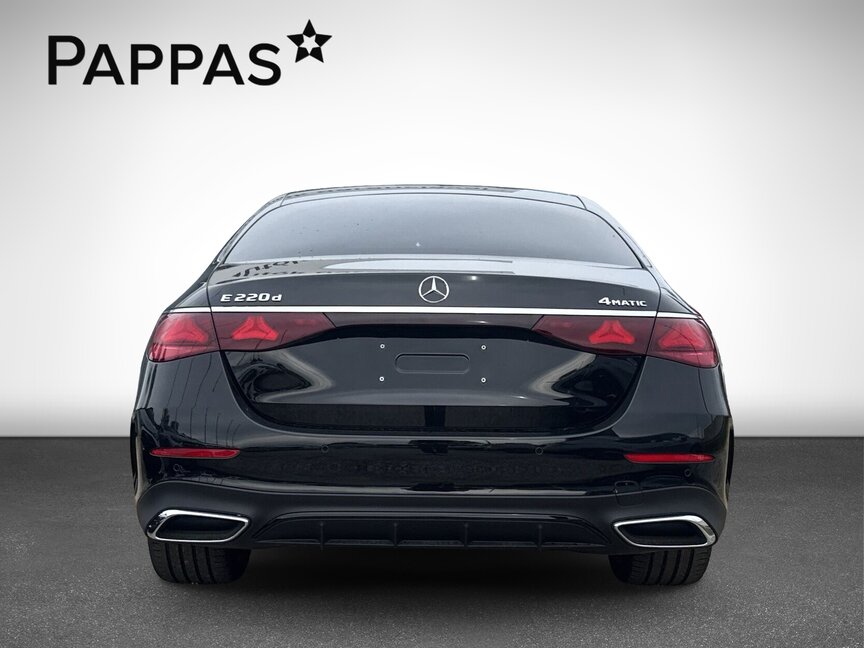 Mercedes-Benz E 220 d 4MATIC Limousine