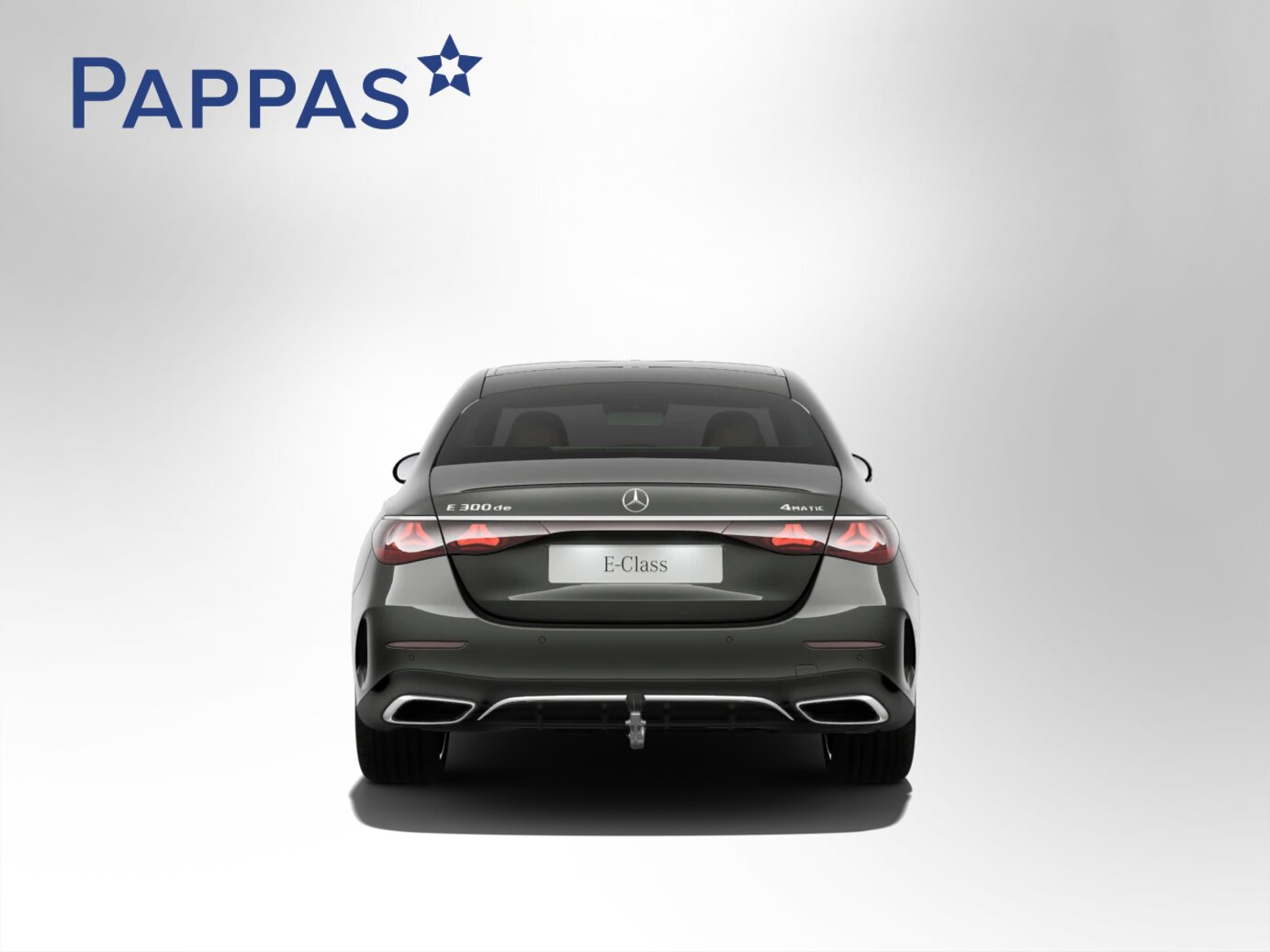 Mercedes-Benz E 300 de 4MATIC Limousine mit EQ Hybrid Technologie