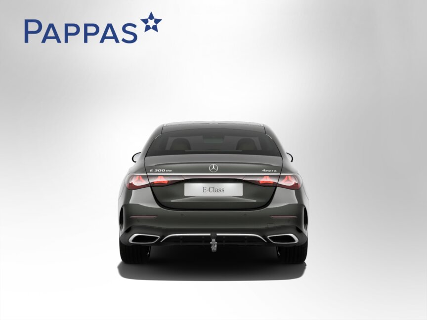 Mercedes-Benz E 300 de 4MATIC Limousine mit EQ Hybrid Technologie