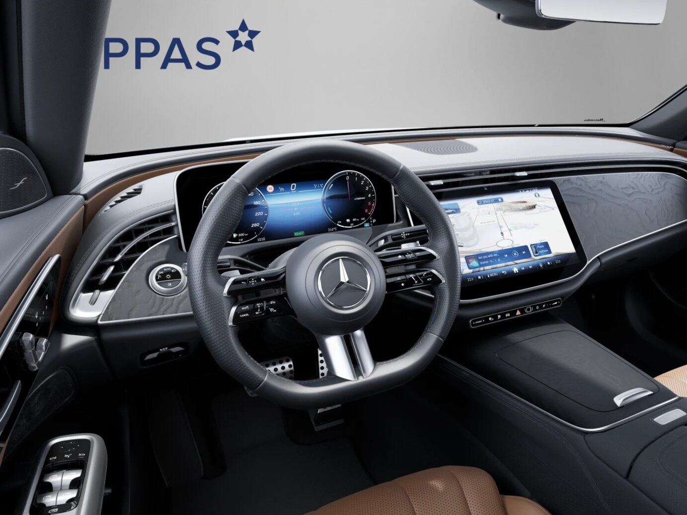 Mercedes-Benz E 300 de 4MATIC Limousine mit EQ Hybrid Technologie