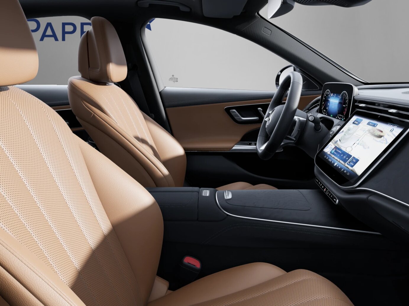 Mercedes-Benz E 300 de 4MATIC Limousine mit EQ Hybrid Technologie