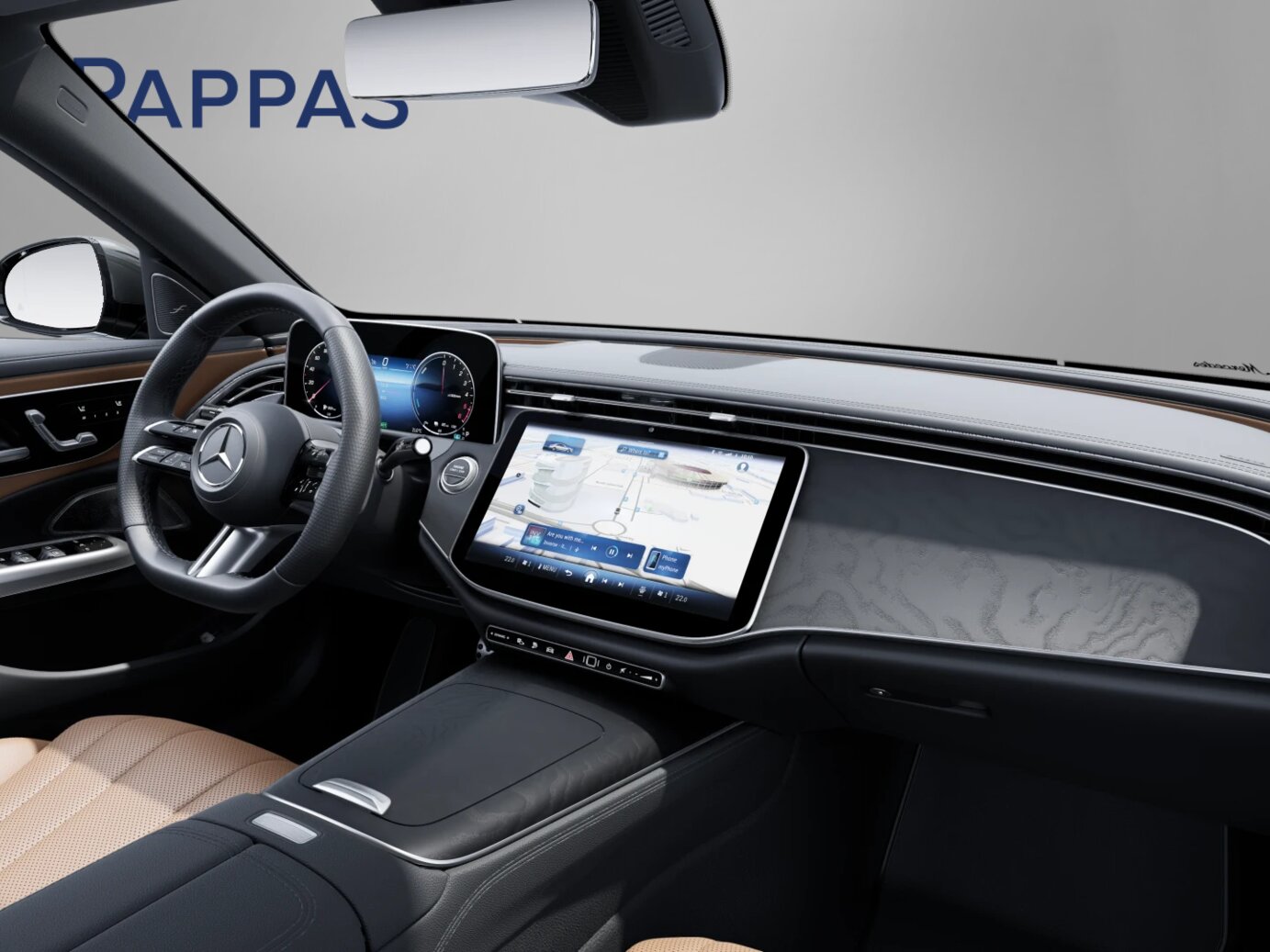 Mercedes-Benz E 300 de 4MATIC Limousine mit EQ Hybrid Technologie