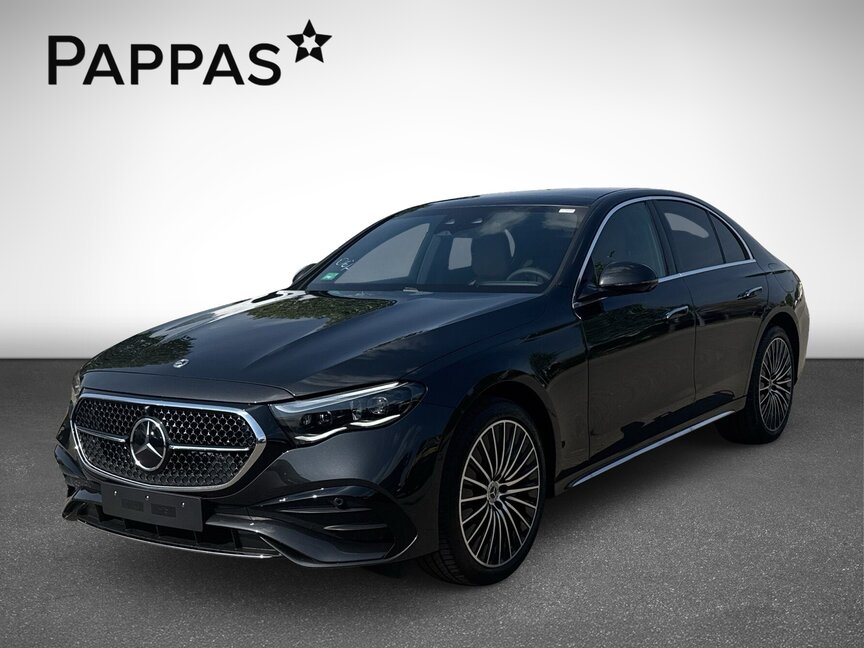 Mercedes-Benz E 300 de 4MATIC Limousine mit EQ Hybrid Technologie