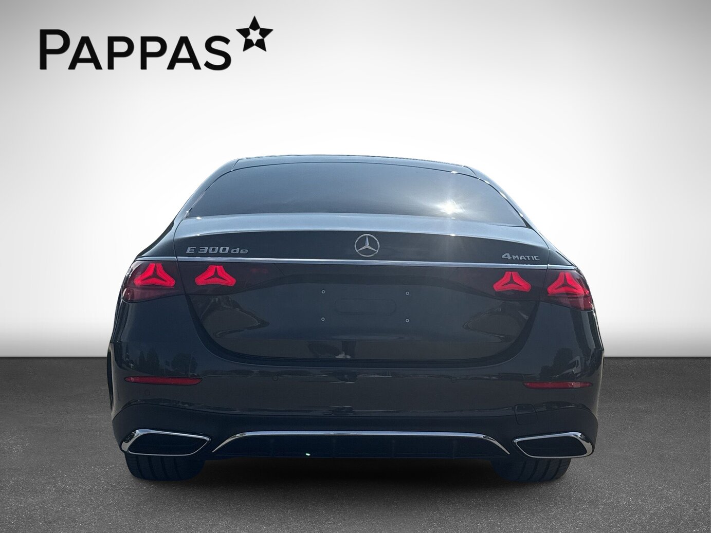 Mercedes-Benz E 300 de 4MATIC Limousine mit EQ Hybrid Technologie