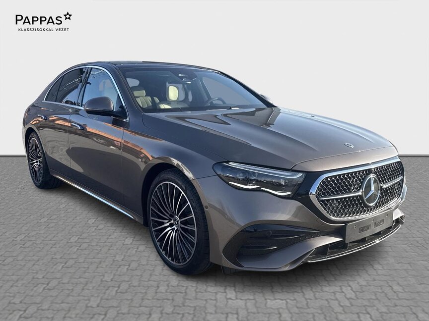 Mercedes-Benz E 200 4MATIC Limousine