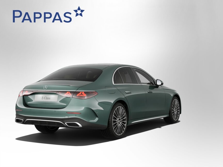 Mercedes-Benz E 200 4MATIC Limousine