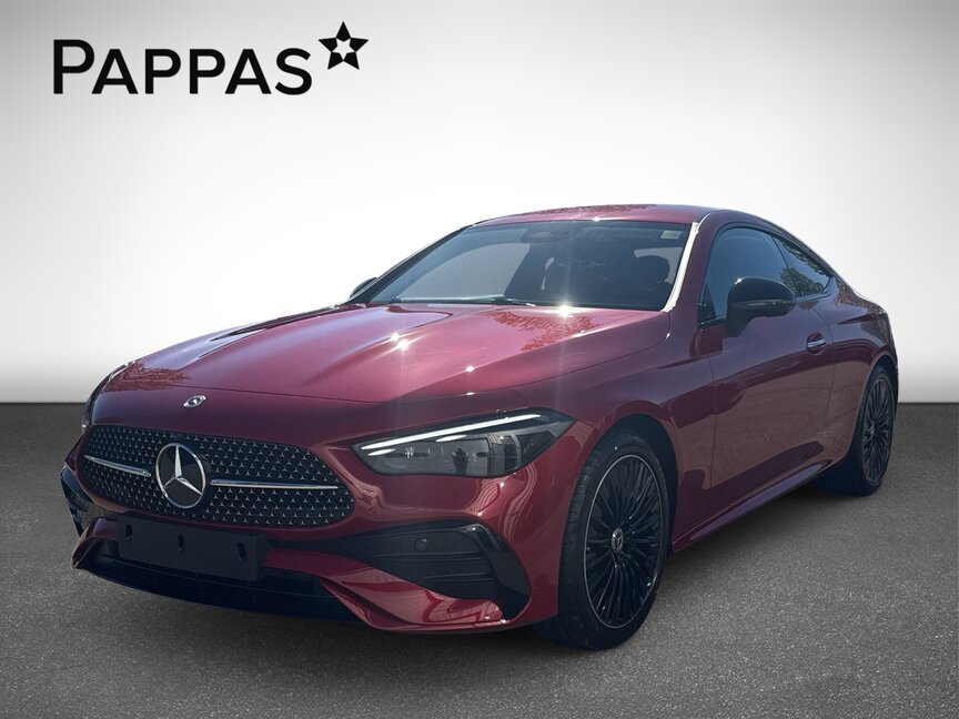 Mercedes-Benz CLE 200 4M COUPÉ