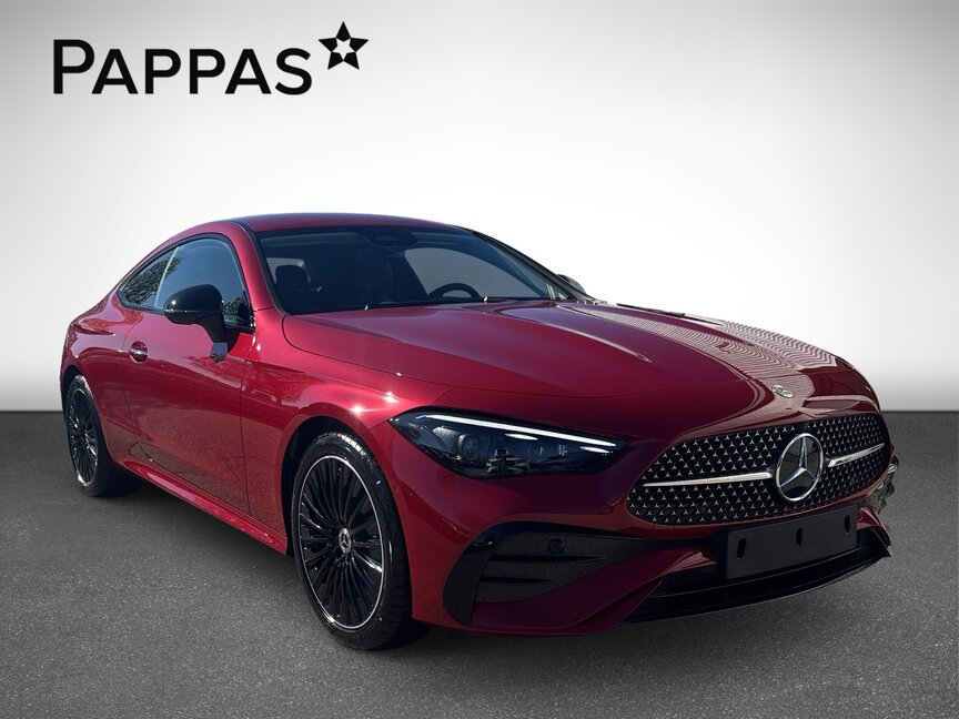 Mercedes-Benz CLE 200 4M COUPÉ