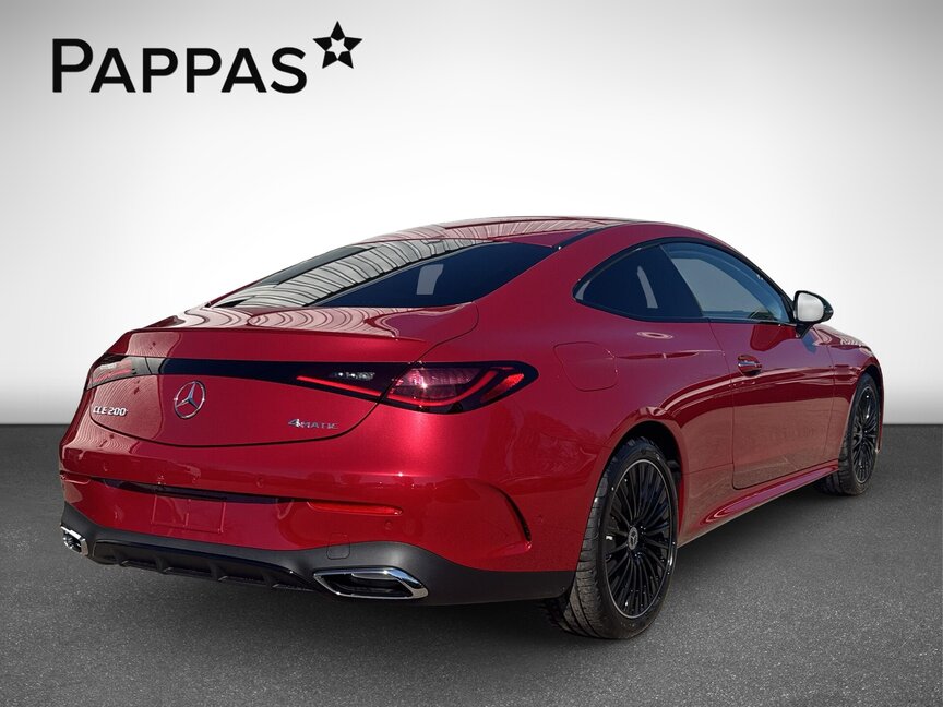 Mercedes-Benz CLE 200 4M COUPÉ