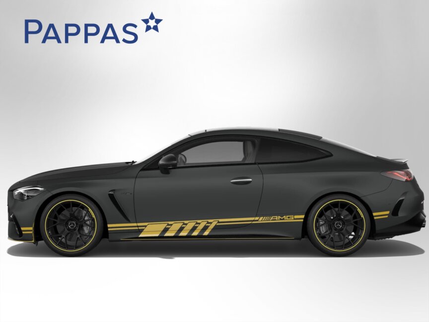 Mercedes-Benz AMG CLE 53 4M+ Coupé