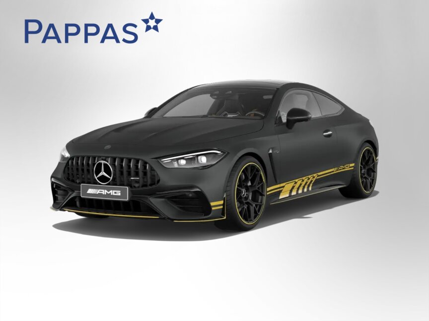 Mercedes-Benz AMG CLE 53 4M+ Coupé