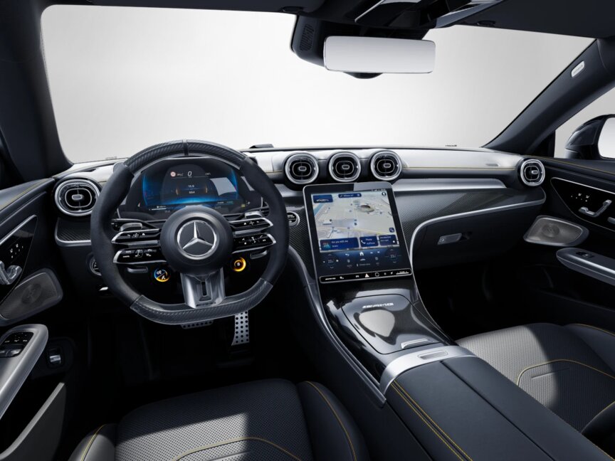 Mercedes-Benz AMG CLE 53 4M+ Coupé