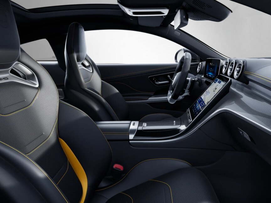 Mercedes-Benz AMG CLE 53 4M+ Coupé