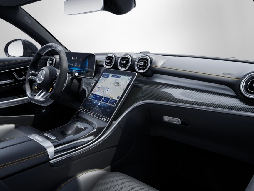 Mercedes-Benz AMG CLE 53 4M+ Coupé