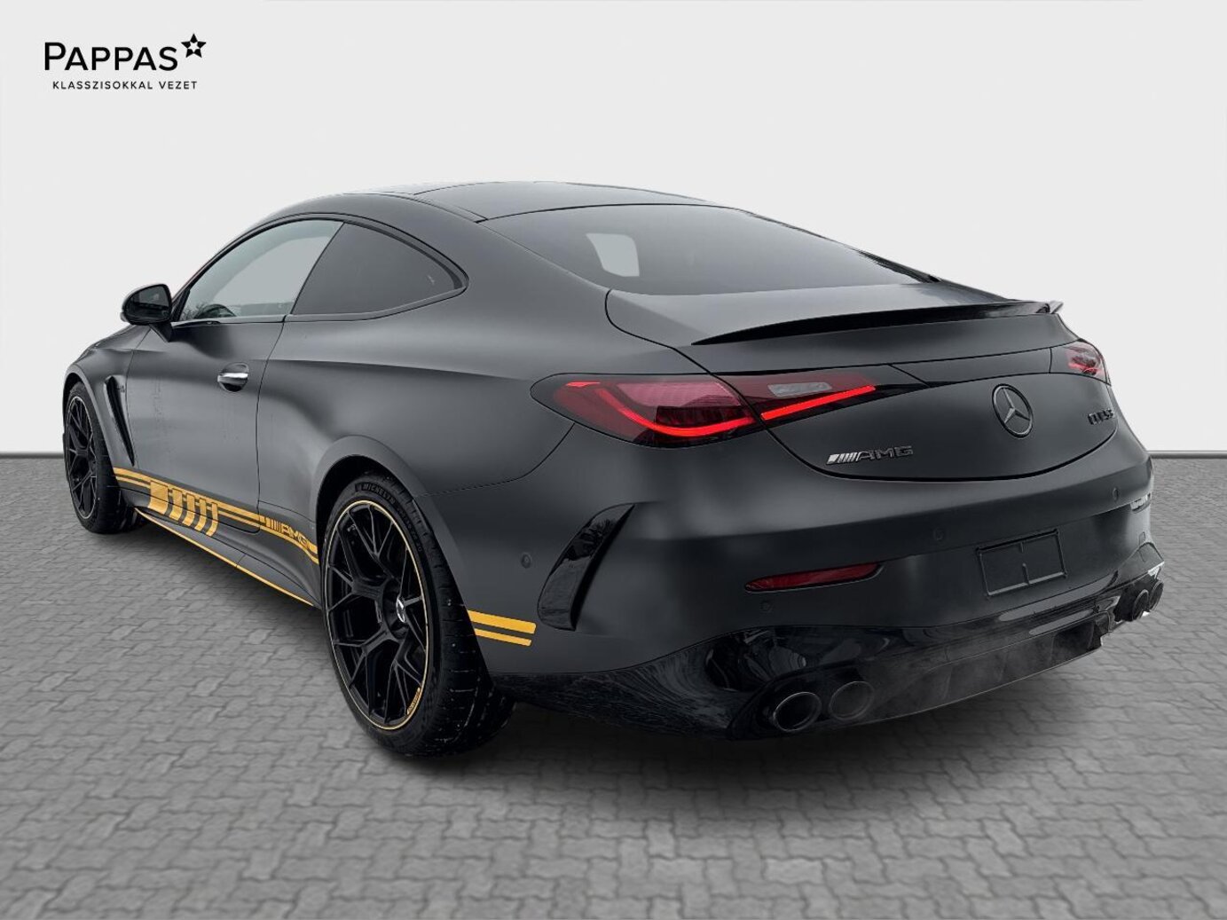 Mercedes-Benz AMG CLE 53 4M+ Coupé