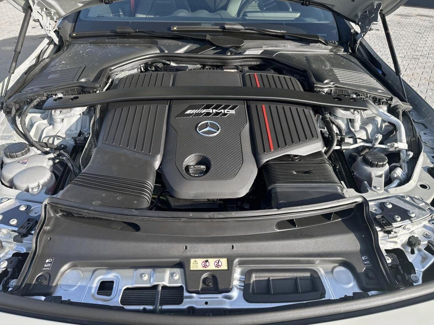 Mercedes-Benz AMG CLE 53 4M+ Coupé