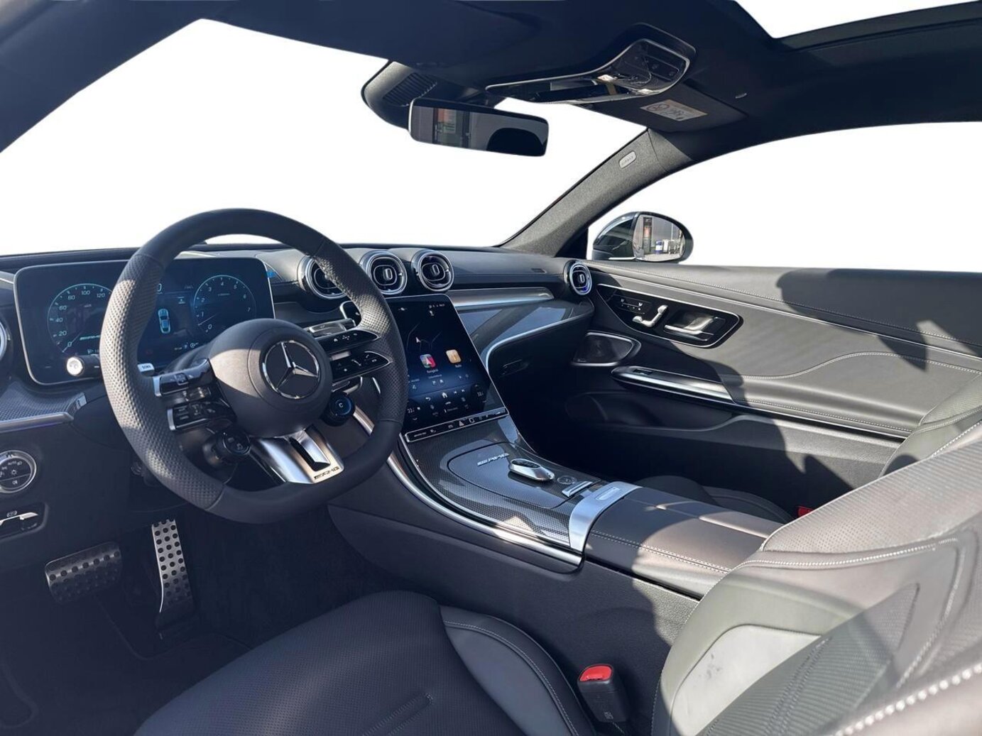 Mercedes-Benz AMG CLE 53 4M+ Coupé