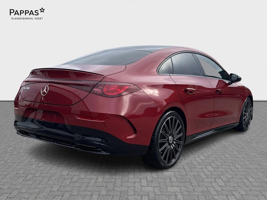 Mercedes-Benz CLA 200