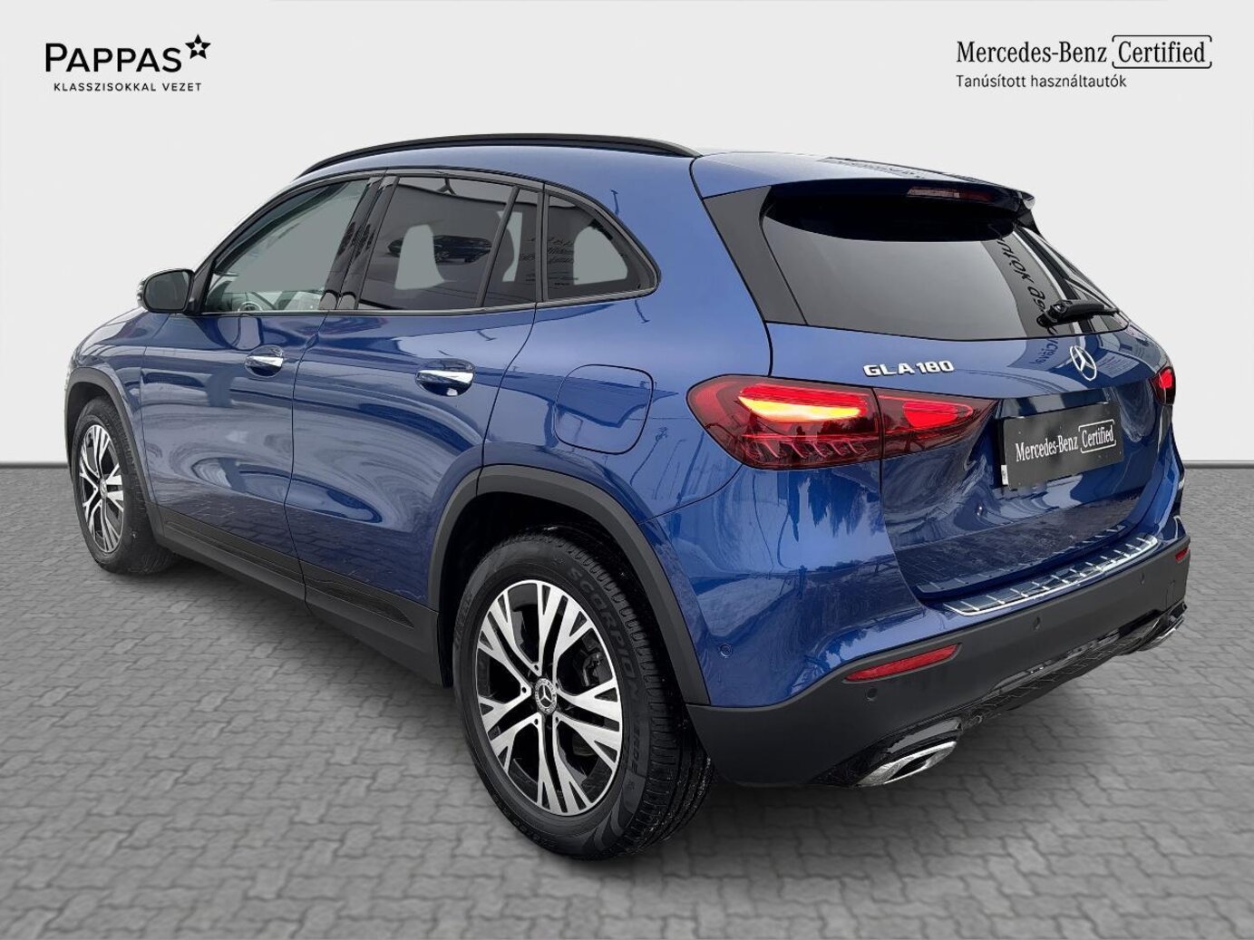 Mercedes-Benz GLA 180 Off-Roader