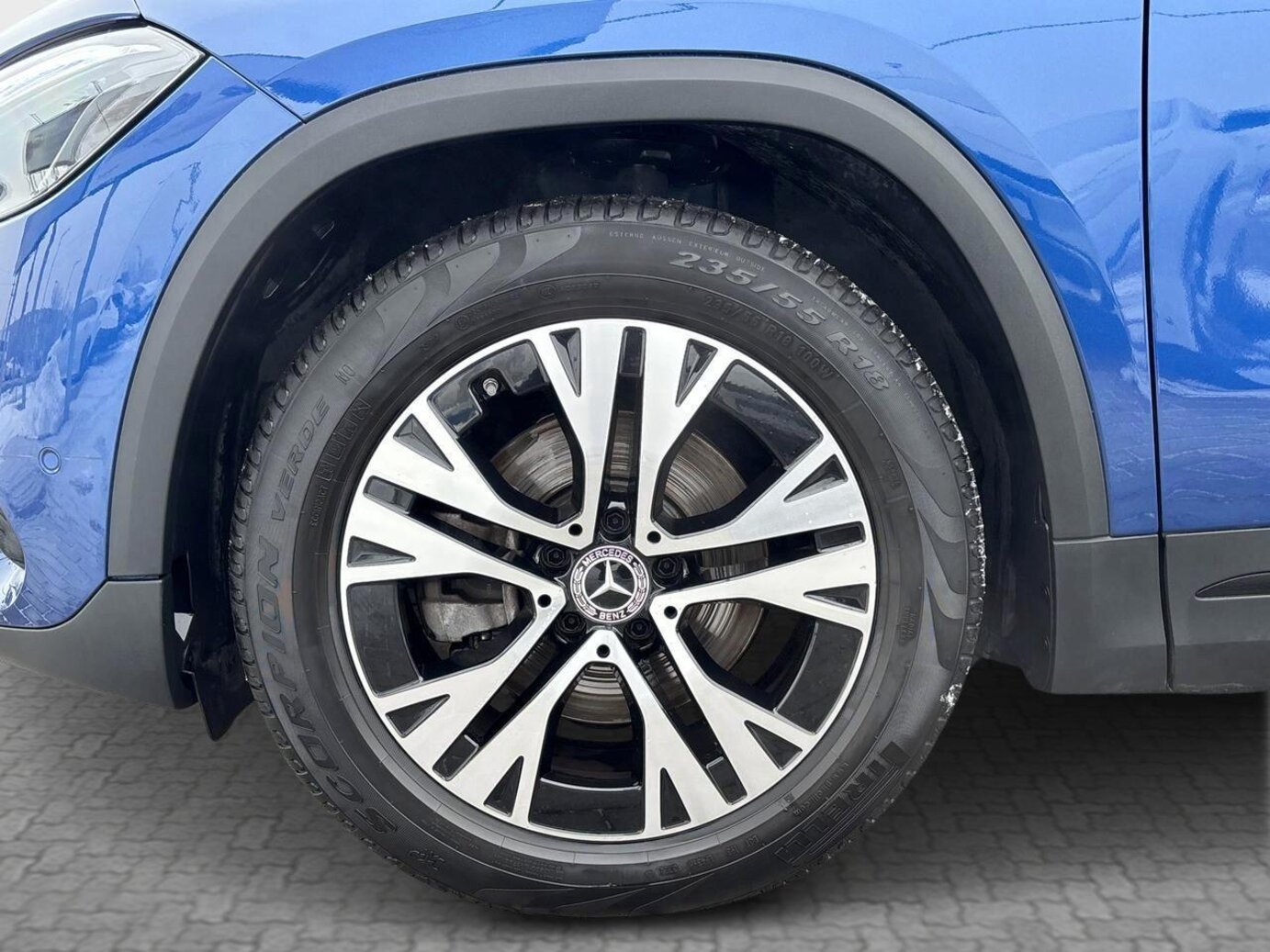 Mercedes-Benz GLA 180 Off-Roader