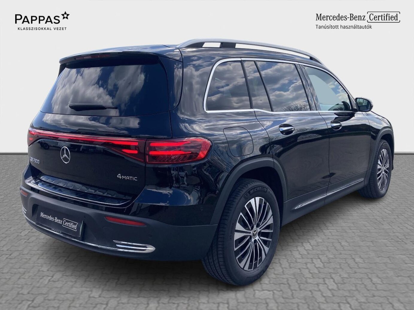 Mercedes-Benz EQB 300 4MATIC