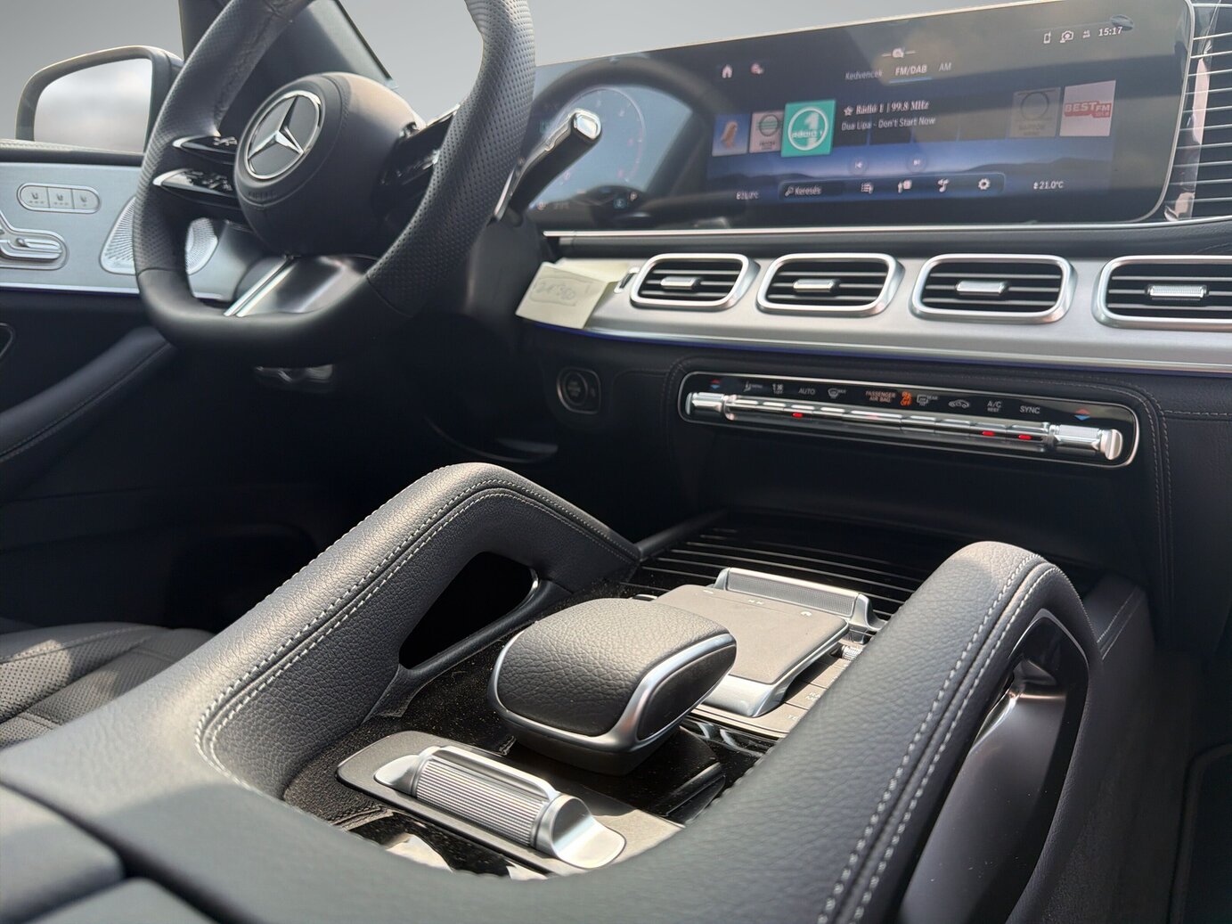 Mercedes-Benz GLE 450 d 4MATIC