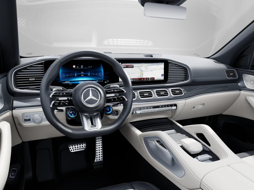 Mercedes-Benz GLE 53 AMG 4M+