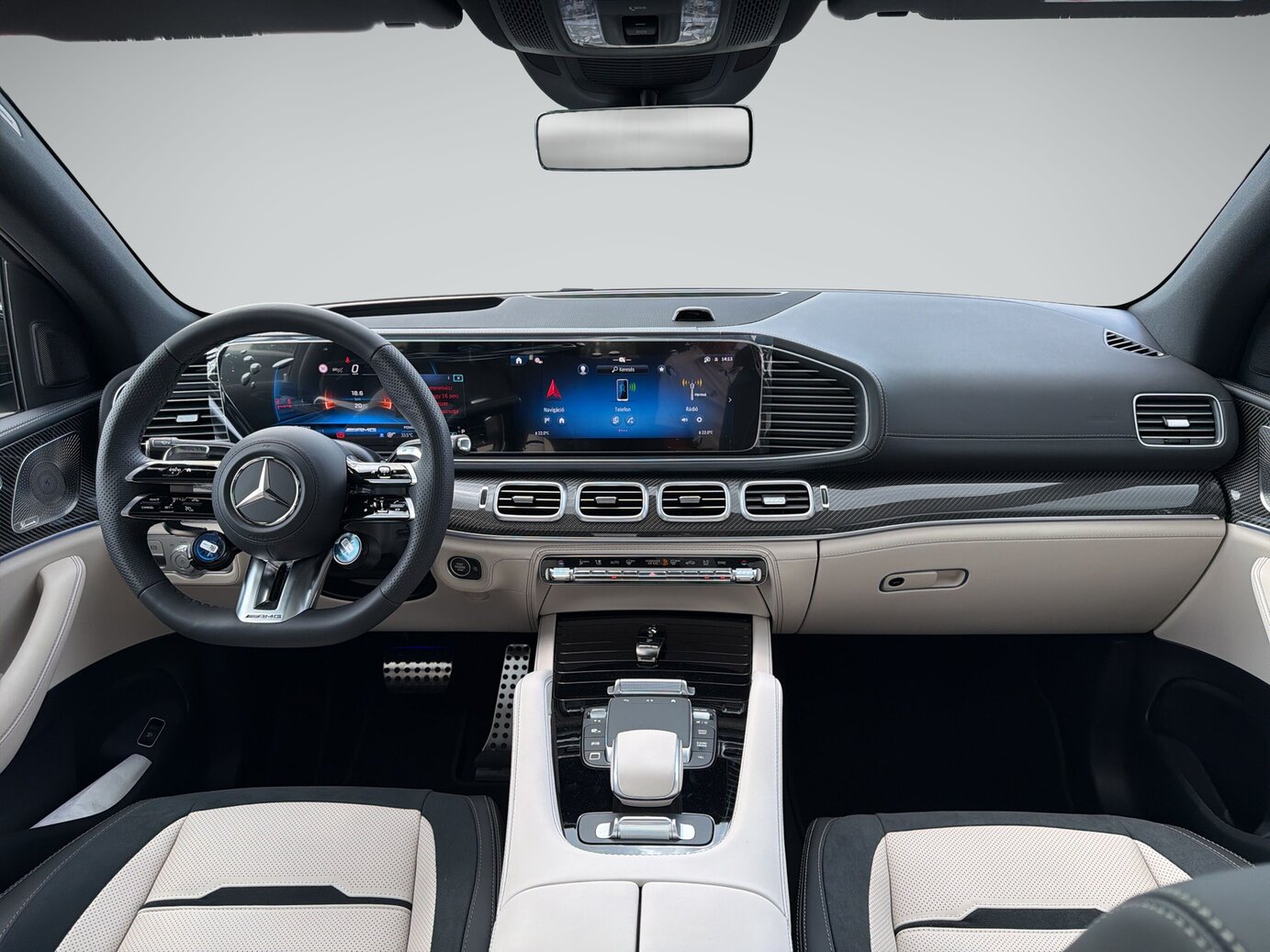 Mercedes-Benz GLE 53 AMG 4M+