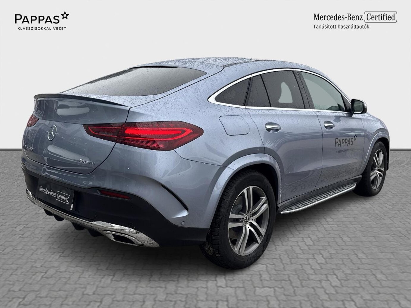 Mercedes-Benz GLE 450 d 4MATIC Coupé