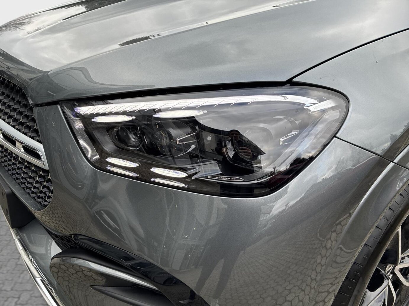 Mercedes-Benz GLE 450 d 4MATIC Coupé