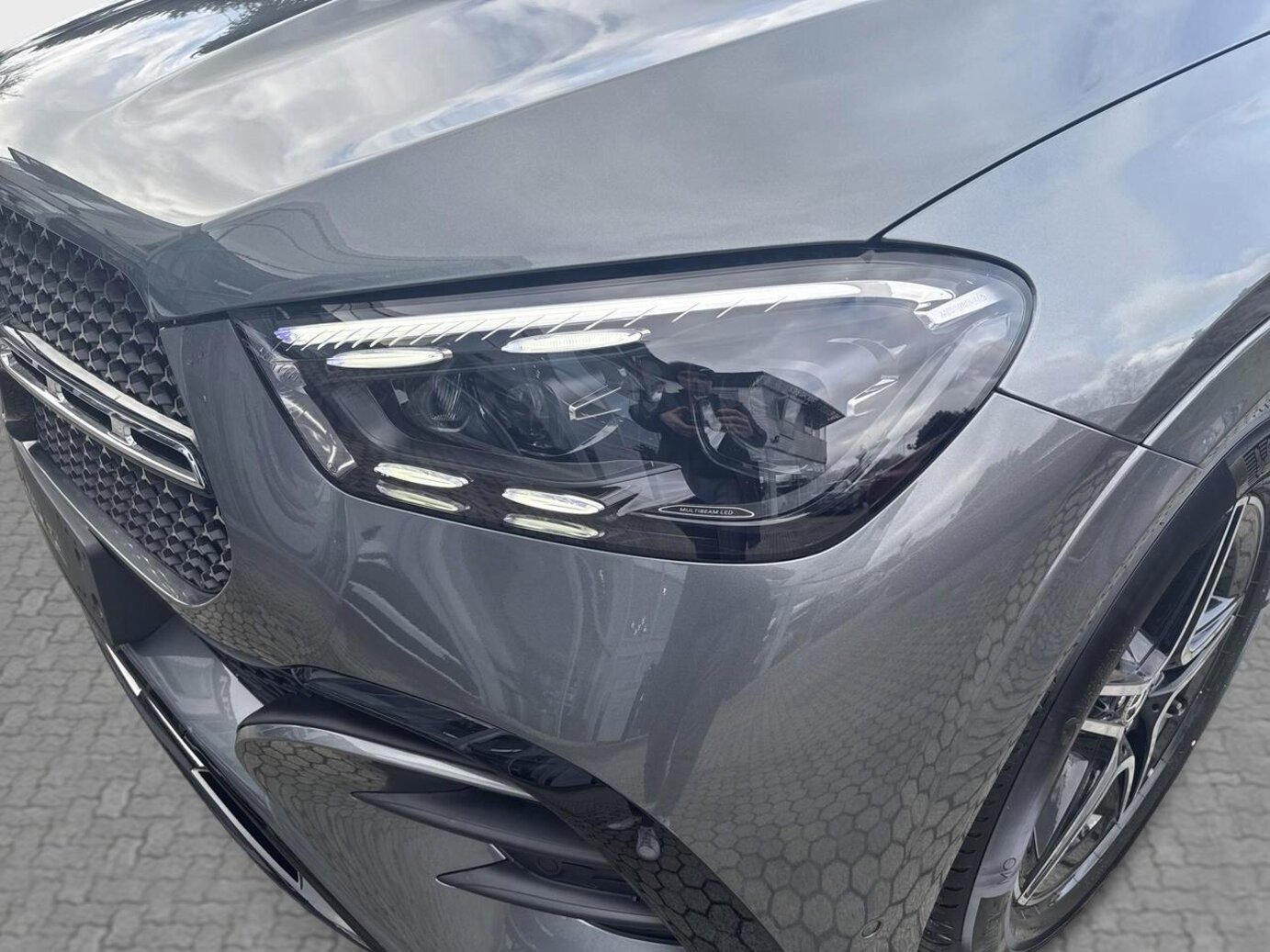 Mercedes-Benz GLE 450 d 4MATIC Coupé