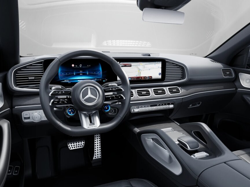 Mercedes-Benz AMG GLE 53e 4M Coupé