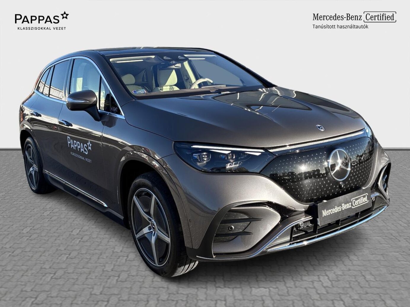 Mercedes-Benz EQE 350 4MATIC SUV